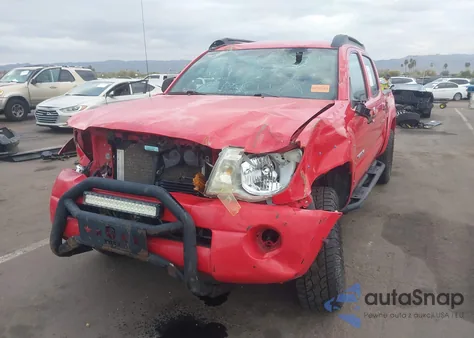 2007 Toyota Tacoma Base V6 из США, поврежденный, VIN 5TELU42N07Z349851